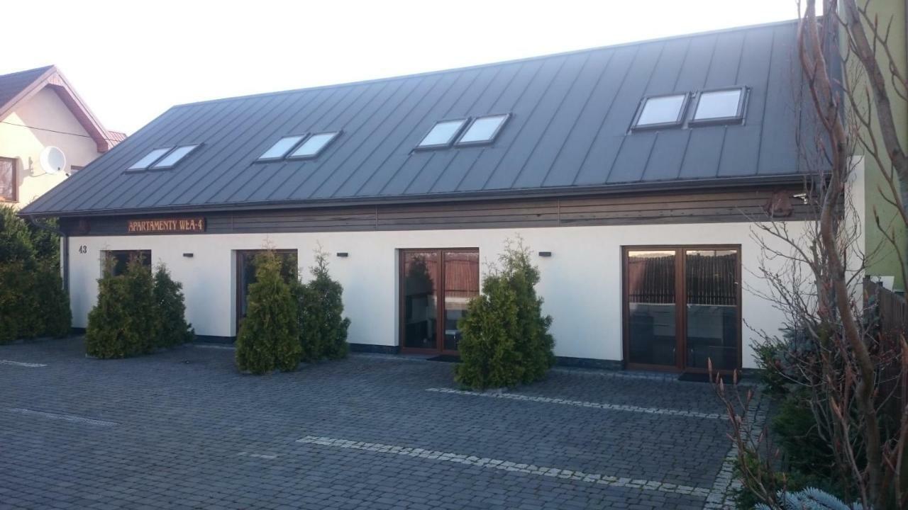 Apartamenty Wla 4 Władysławowo 外观 照片
