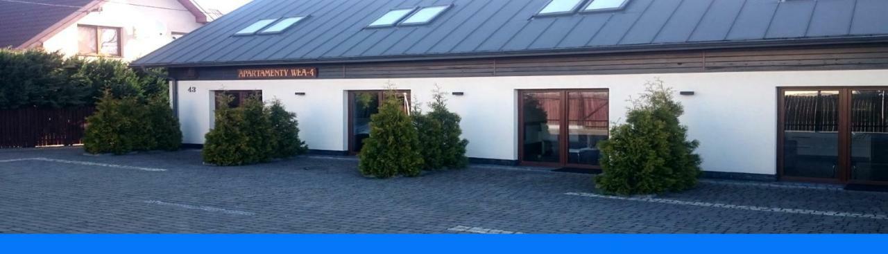Apartamenty Wla 4 Władysławowo 外观 照片
